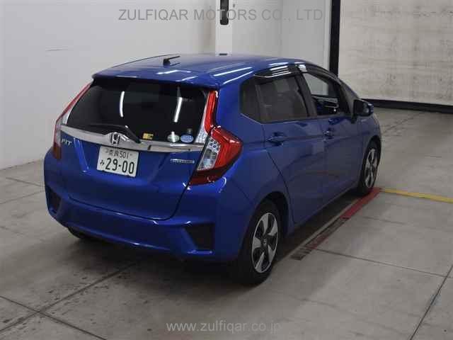 HONDA FIT HYBRID 2016 Image 5