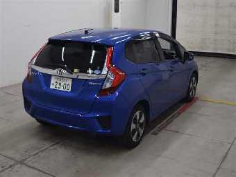 HONDA FIT HYBRID 2016 Image 5