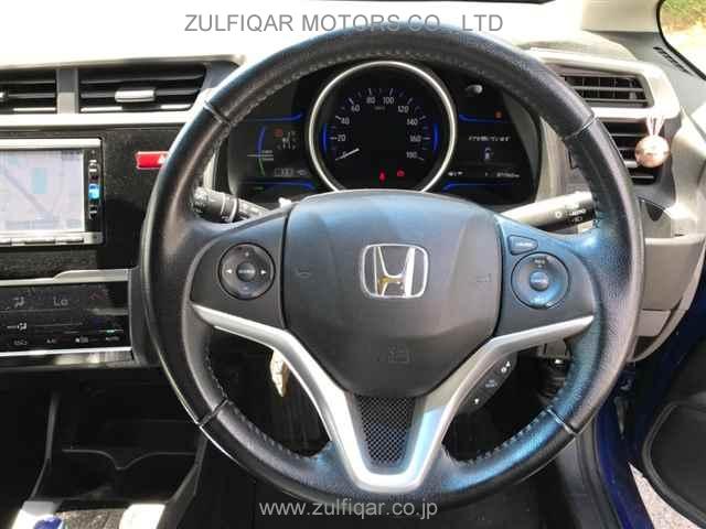 HONDA FIT HYBRID 2016 Image 7