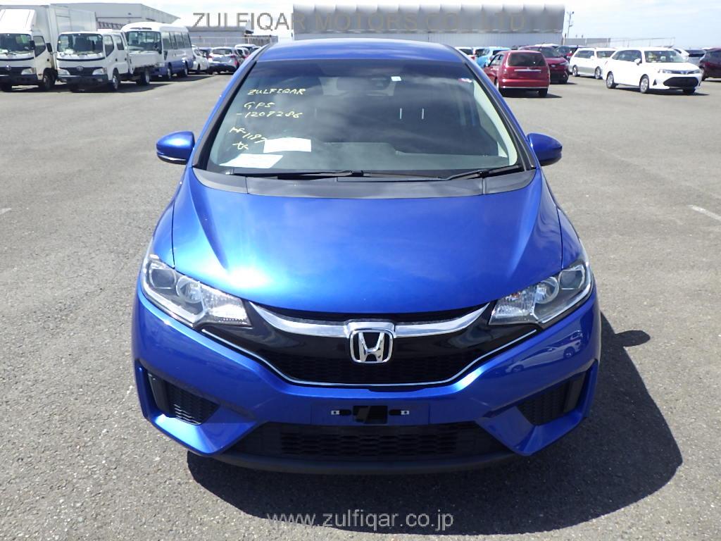 HONDA FIT HYBRID 2016 Image 8