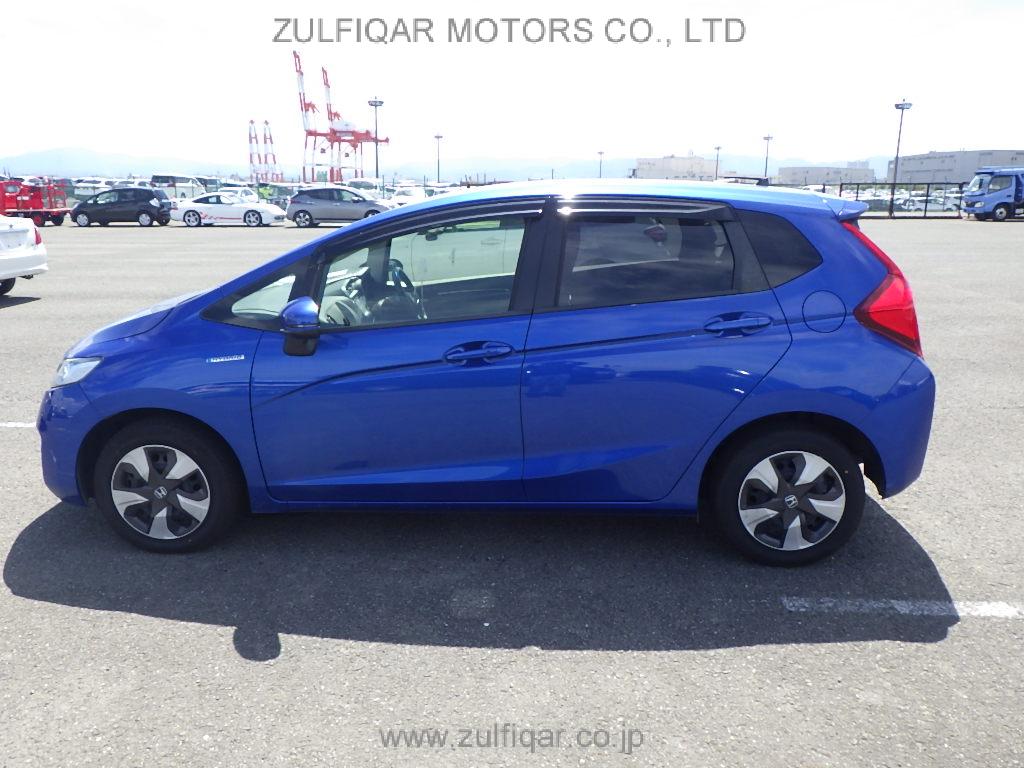 HONDA FIT HYBRID 2016 Image 9