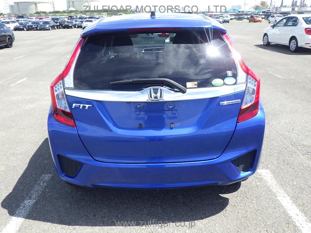 HONDA FIT HYBRID 2016 Image 10