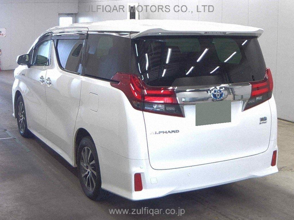 TOYOTA ALPHARD HYBRID 2017 Image 2