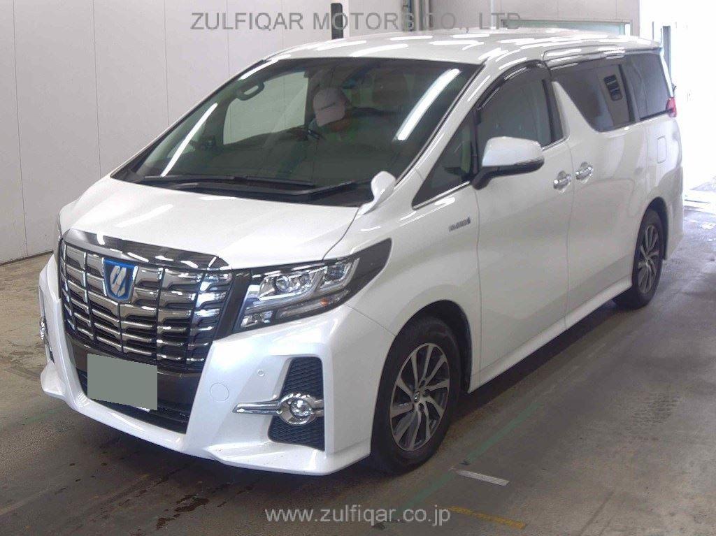 TOYOTA ALPHARD HYBRID 2017 Image 4