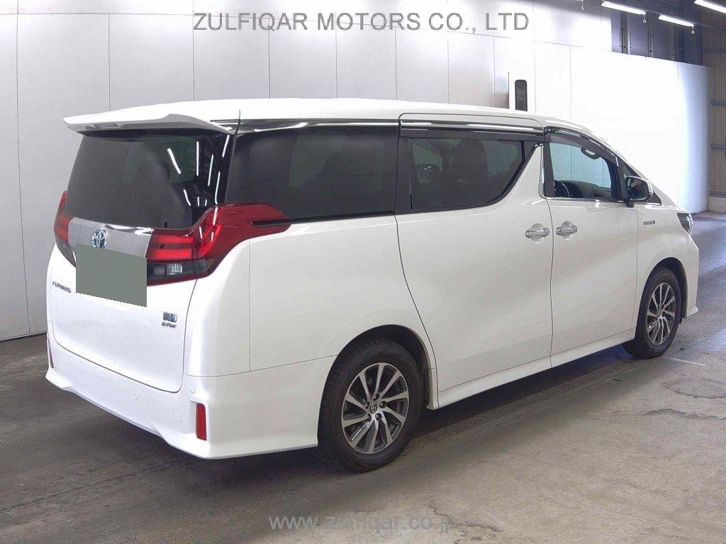 TOYOTA ALPHARD HYBRID 2017 Image 5