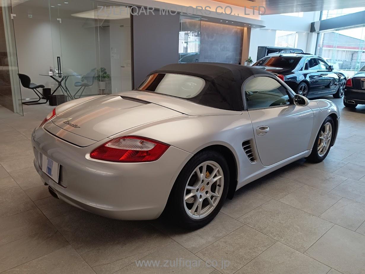 PORSCHE BOXSTER 2005 Image 21