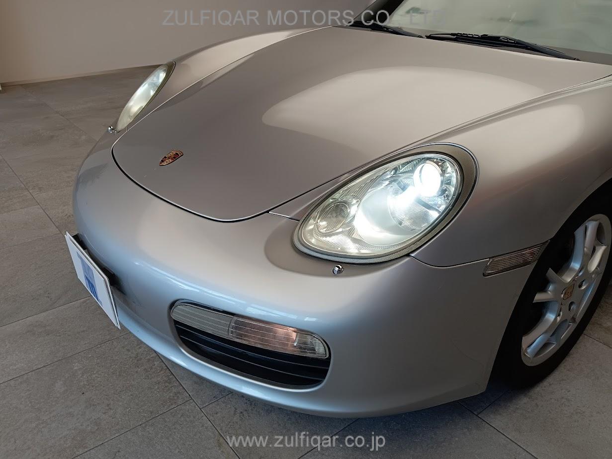 PORSCHE BOXSTER 2005 Image 68