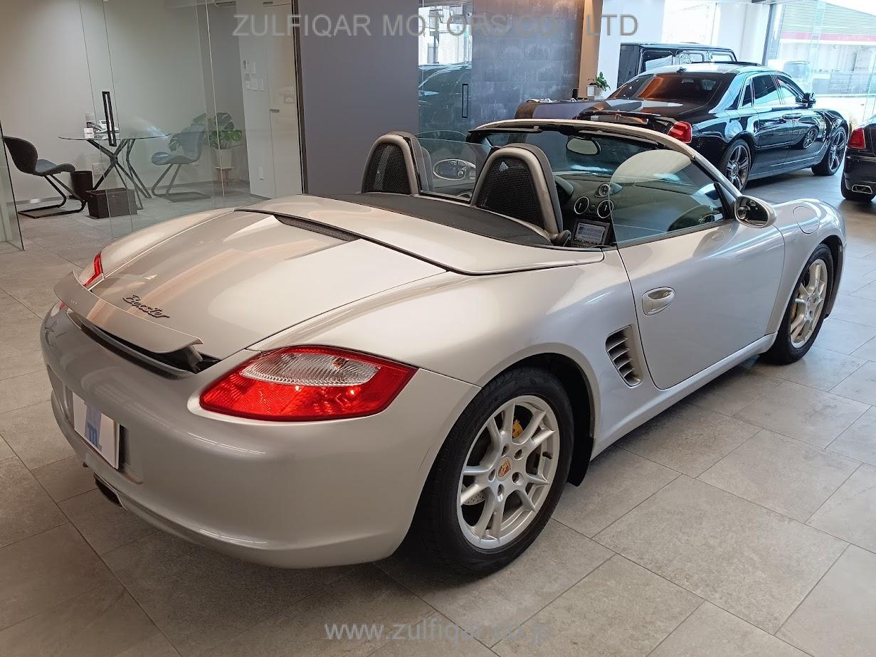 PORSCHE BOXSTER 2005 Image 72