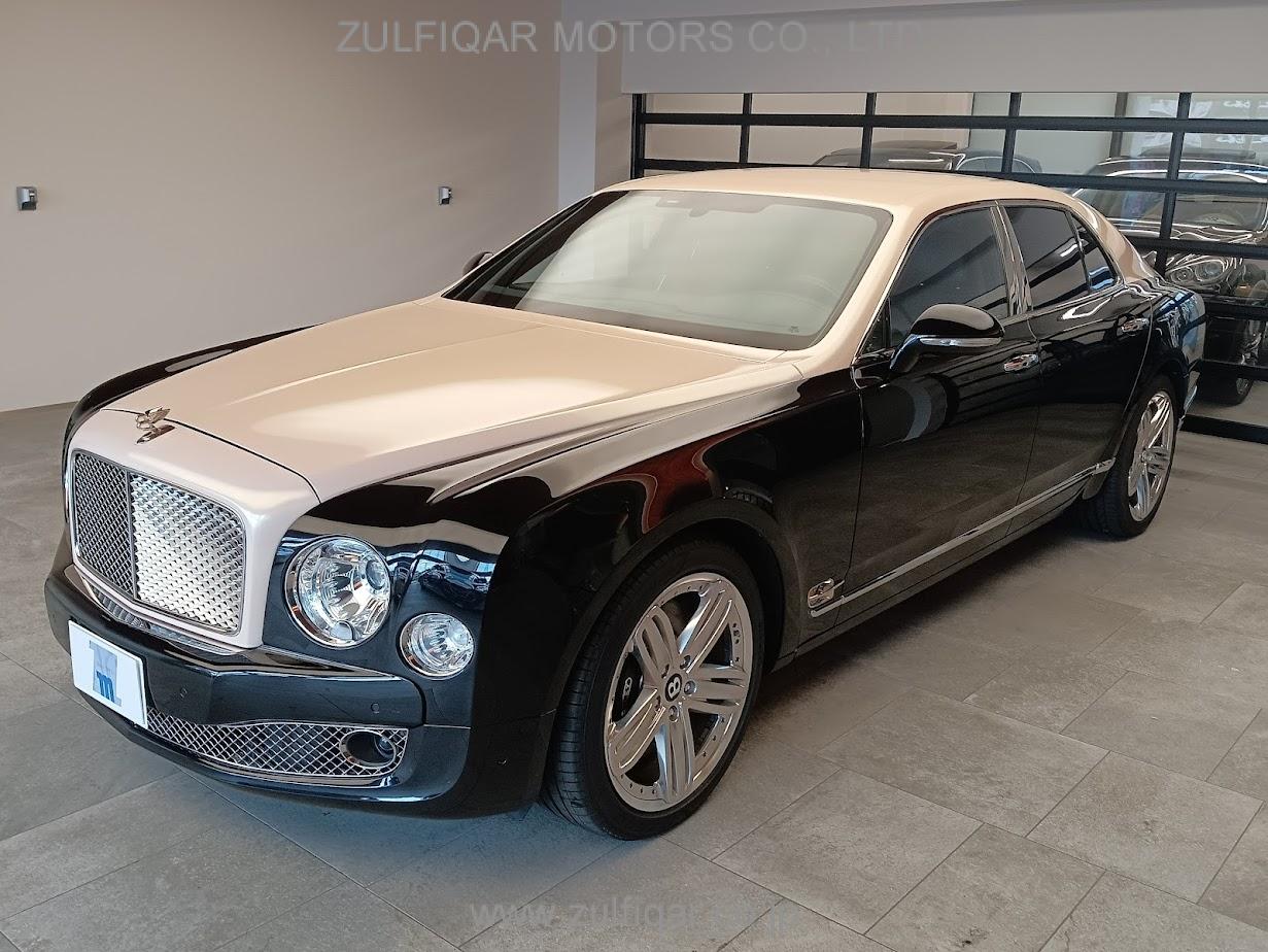 BENTLEY MULSANNE 2011 Image 1