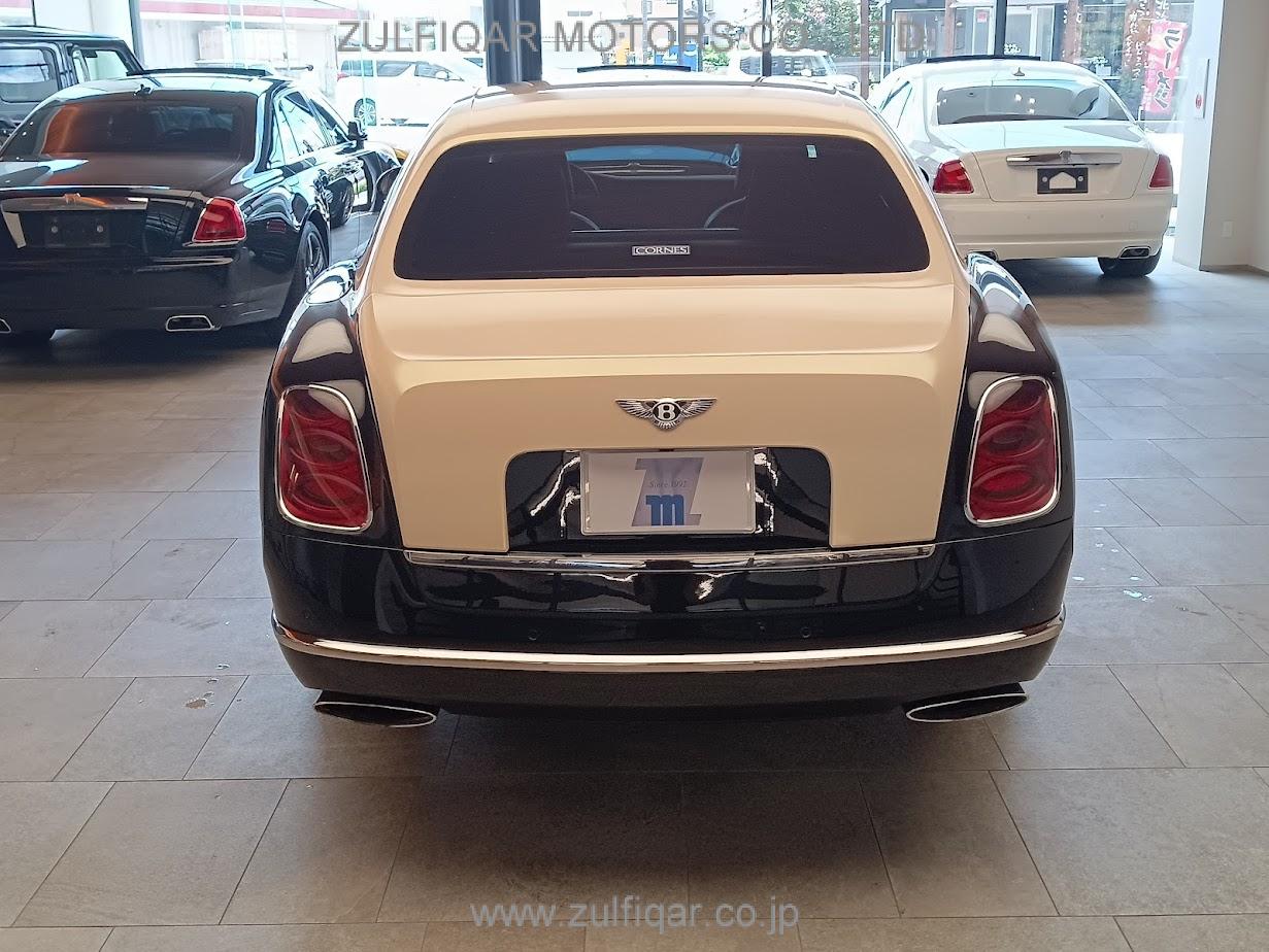 BENTLEY MULSANNE 2011 Image 7