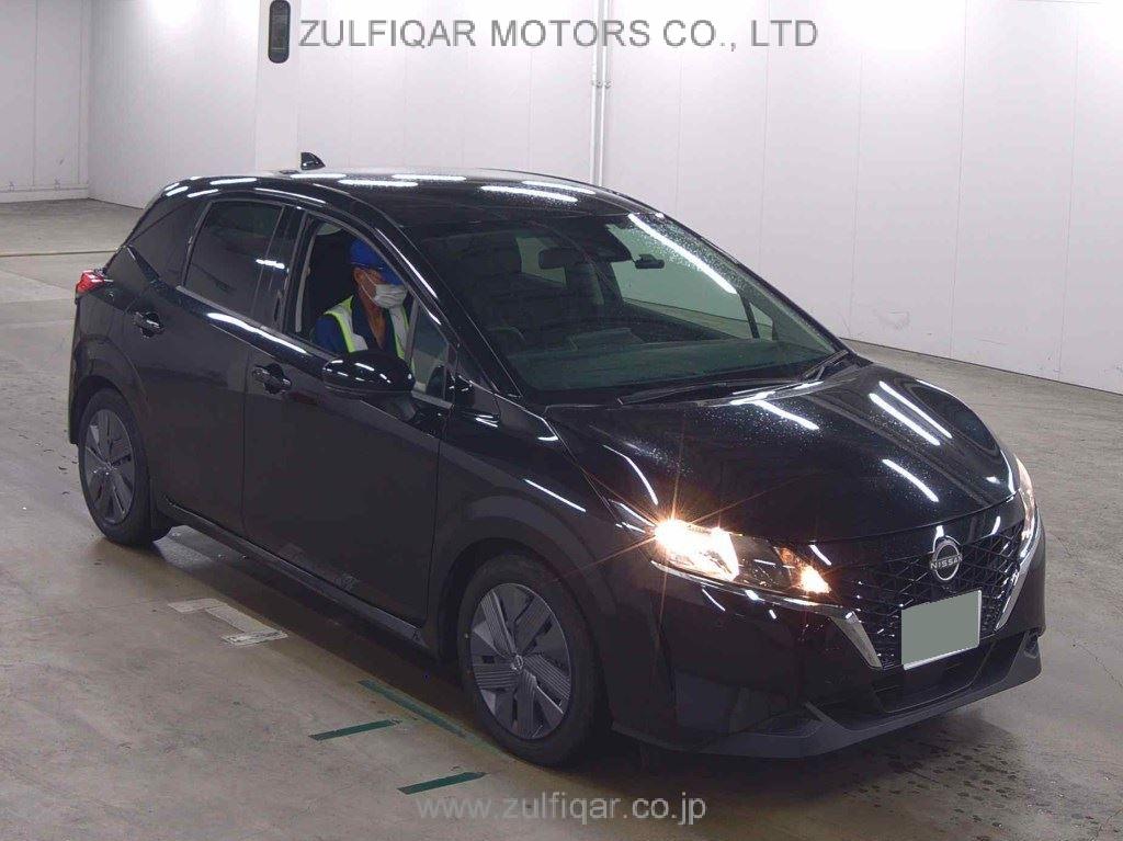 NISSAN NOTE 2021 Image 1