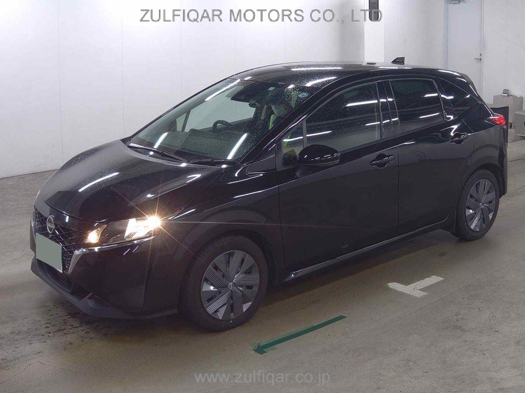 NISSAN NOTE 2021 Image 4