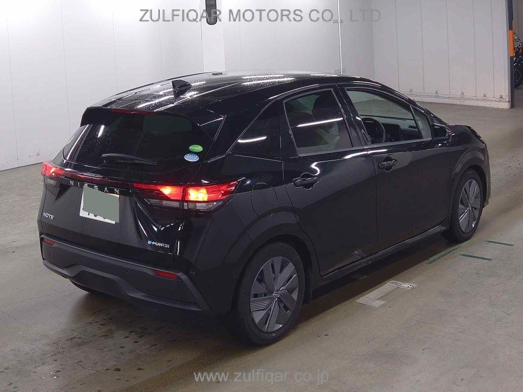 NISSAN NOTE 2021 Image 5