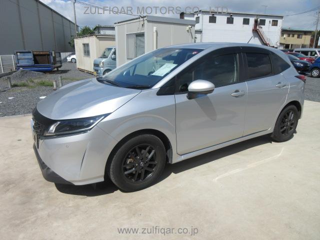 NISSAN NOTE 2021 Image 1