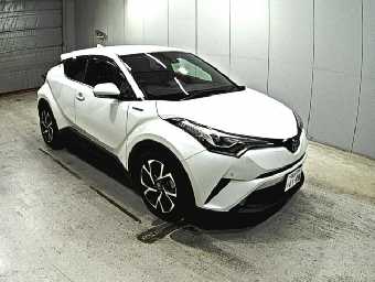TOYOTA C-HR 2017 Image 1