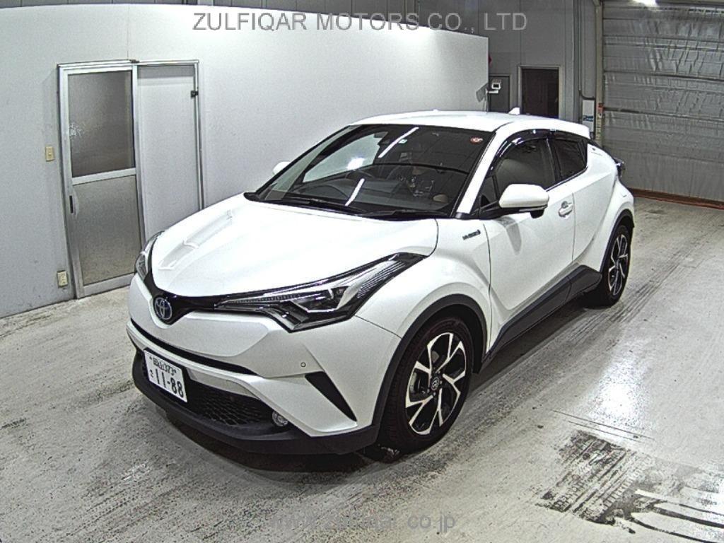 TOYOTA C-HR 2017 Image 4