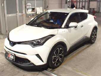 TOYOTA C-HR 2019 Image 4