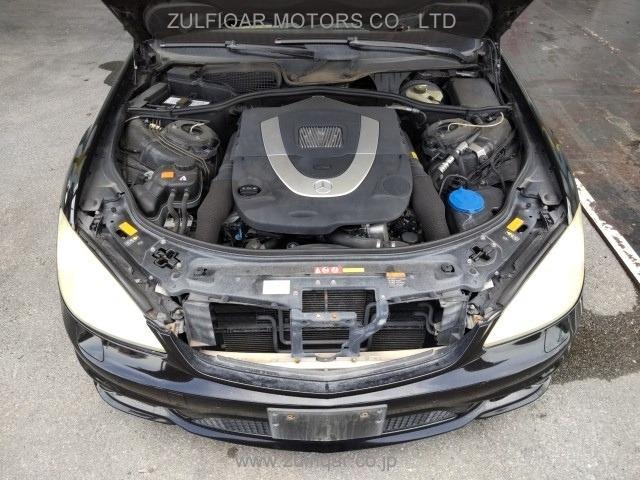 MERCEDES BENZ S CLASS 2006 Image 12