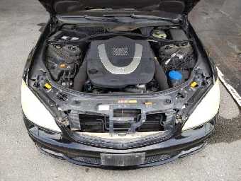 MERCEDES BENZ S CLASS 2006 Image 11