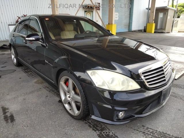 MERCEDES BENZ S CLASS 2006 Image 3
