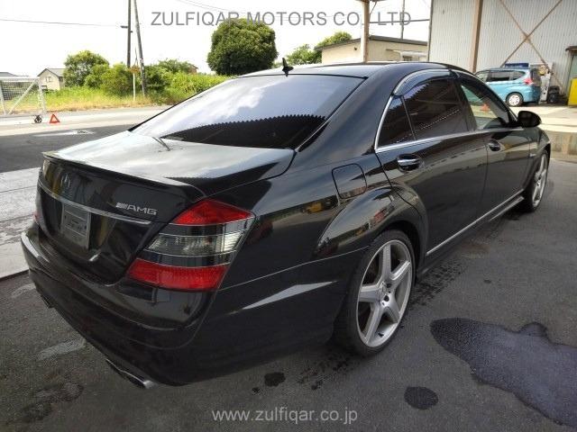 MERCEDES BENZ S CLASS 2006 Image 5