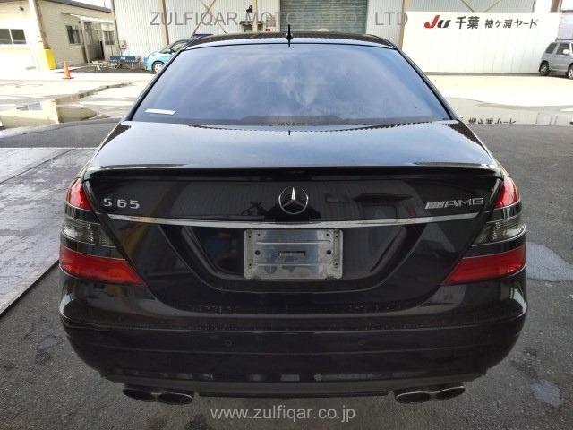 MERCEDES BENZ S CLASS 2006 Image 6