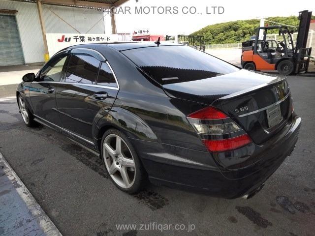 MERCEDES BENZ S CLASS 2006 Image 7
