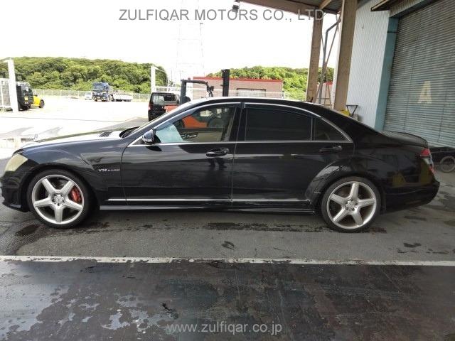 MERCEDES BENZ S CLASS 2006 Image 8