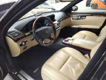 MERCEDES BENZ S CLASS 2006 Image 9