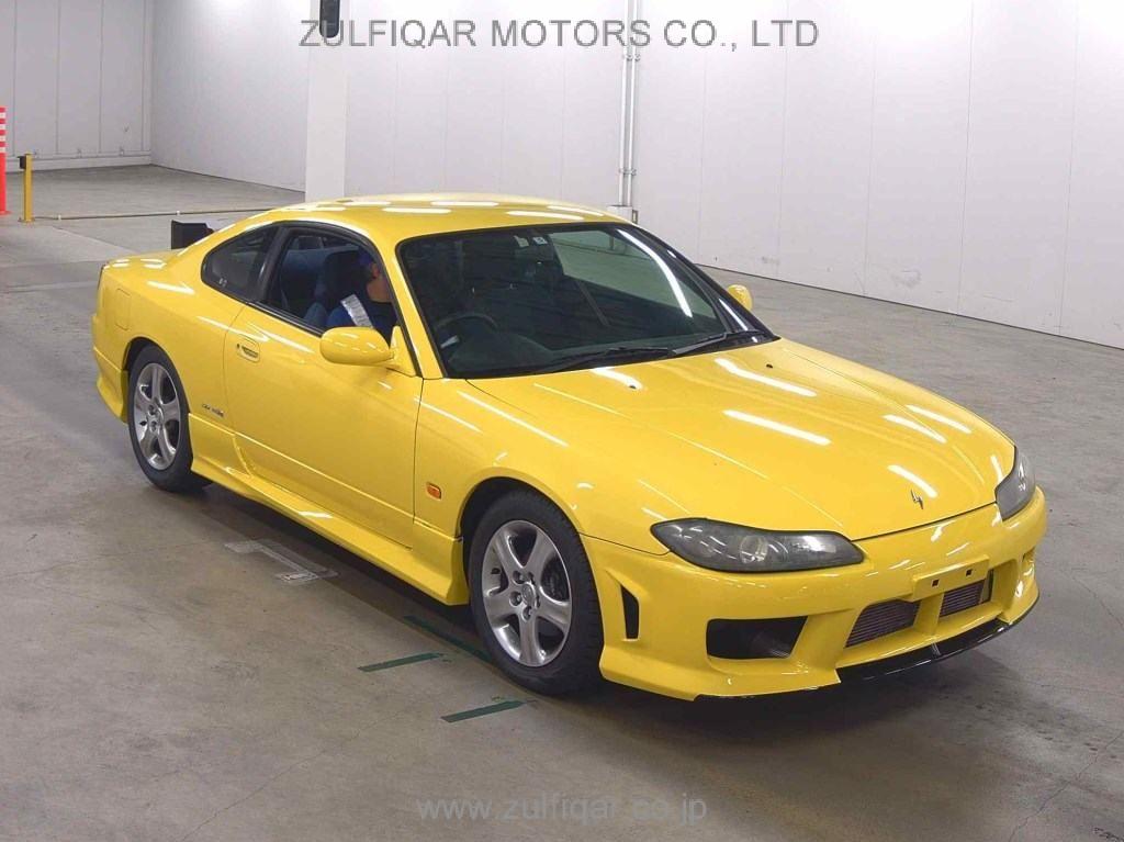 NISSAN SILVIA 2001 Image 1