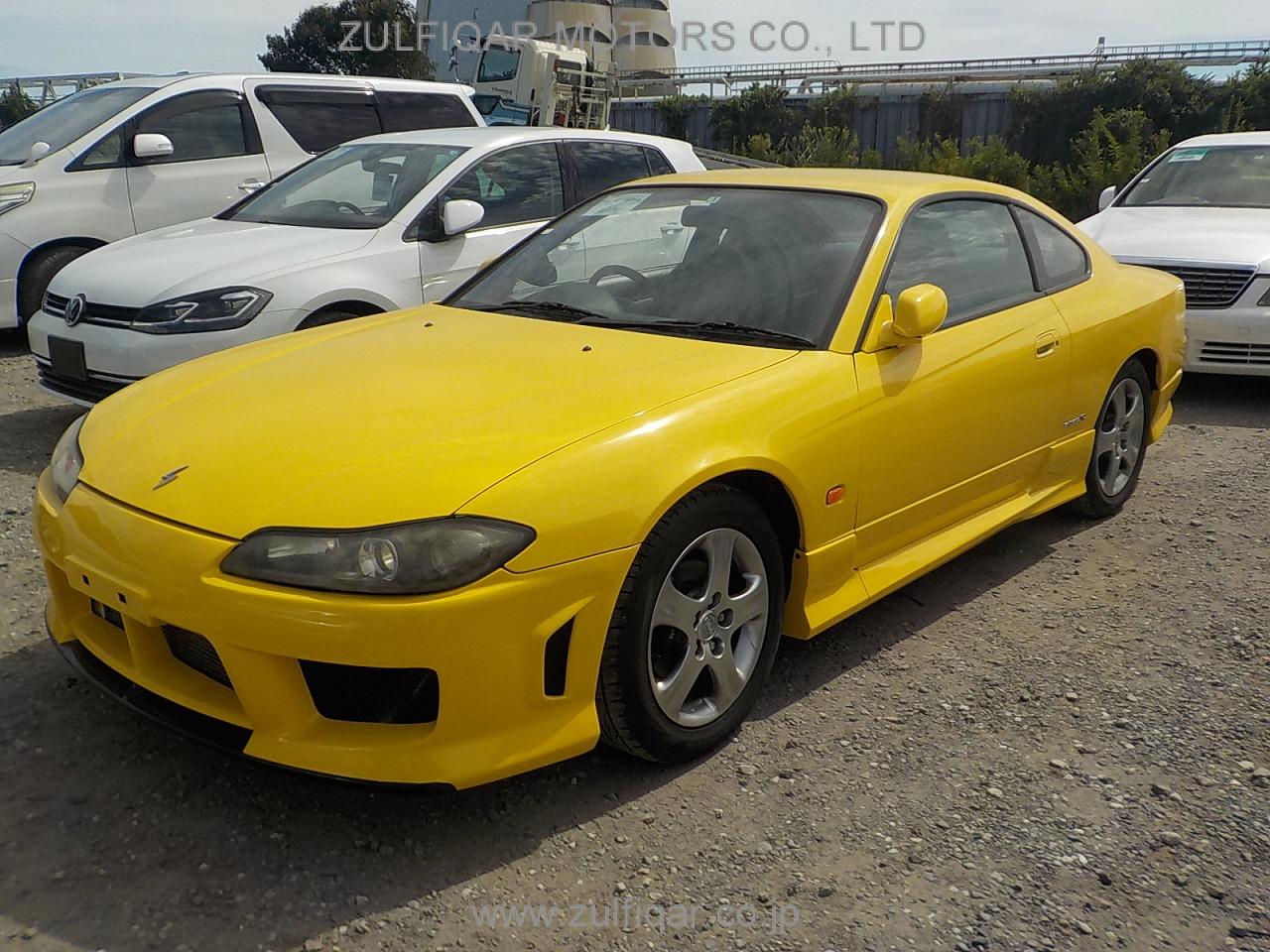 NISSAN SILVIA 2001 Image 8