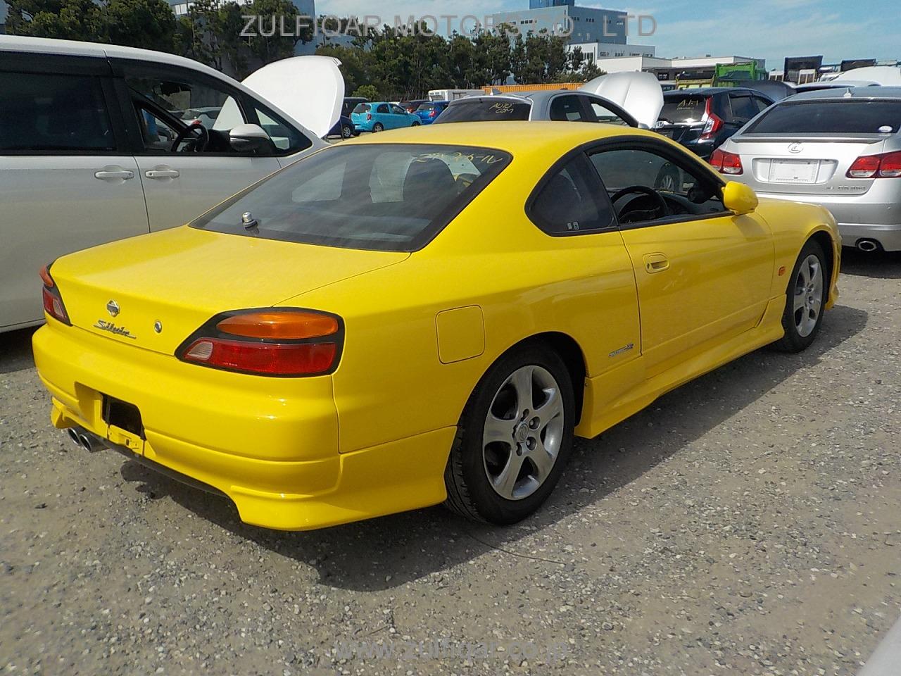 NISSAN SILVIA 2001 Image 10