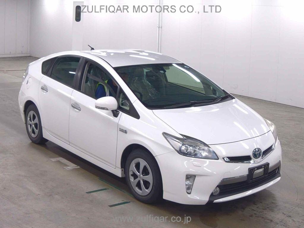 TOYOTA PRIUS PHV 2013 Image 1