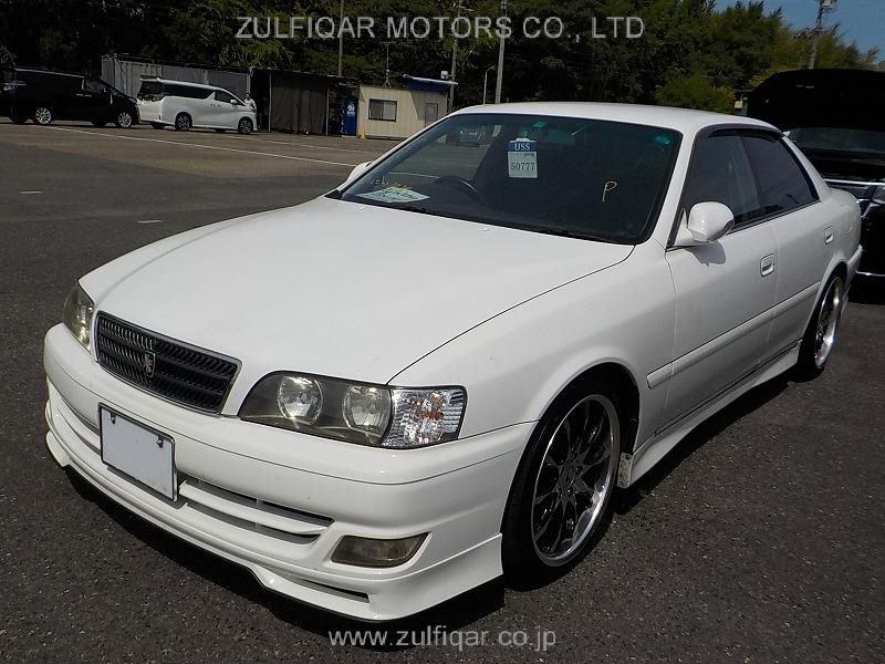 TOYOTA CHASER 1999 Image 20