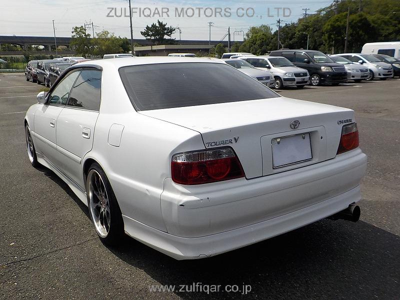 TOYOTA CHASER 1999 Image 23