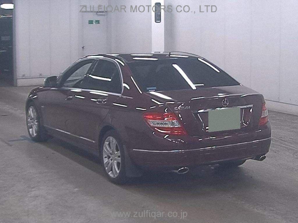 MERCEDES BENZ C CLASS 2007 Image 2