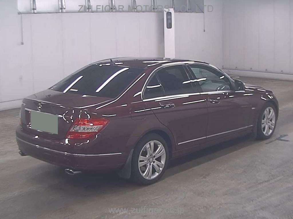 MERCEDES BENZ C CLASS 2007 Image 5