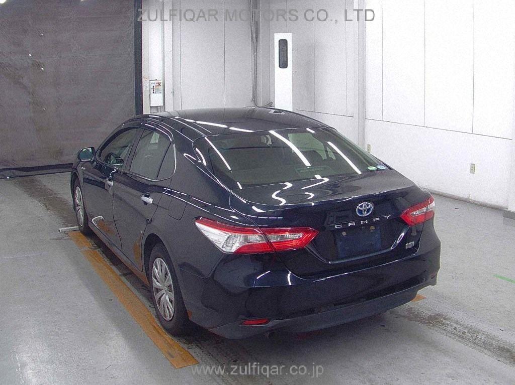 TOYOTA CAMRY 2018 Image 2