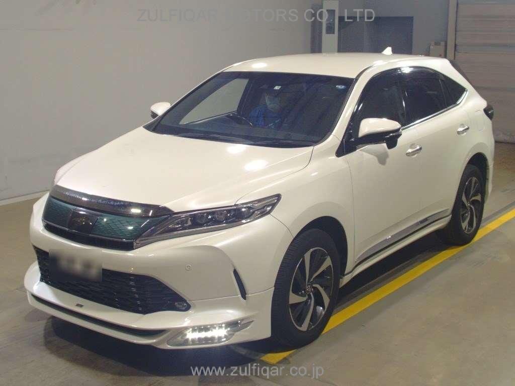 TOYOTA HARRIER 2017 Image 1