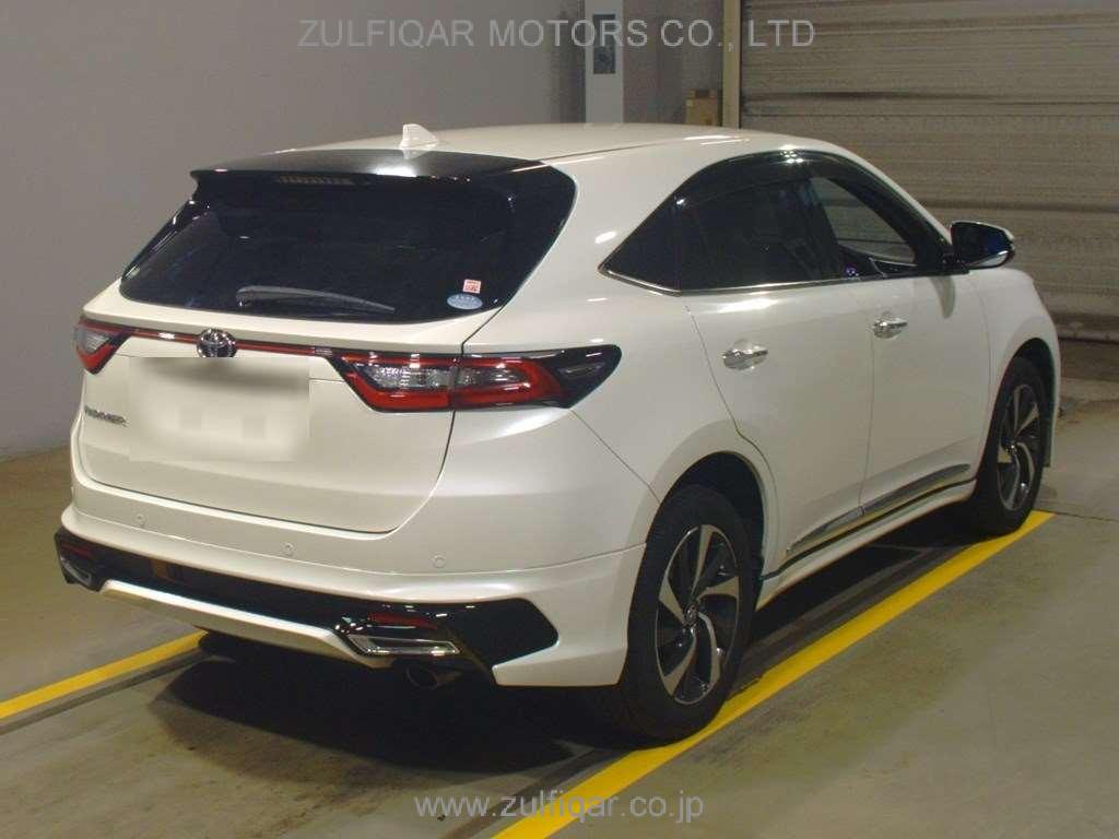 TOYOTA HARRIER 2017 Image 2