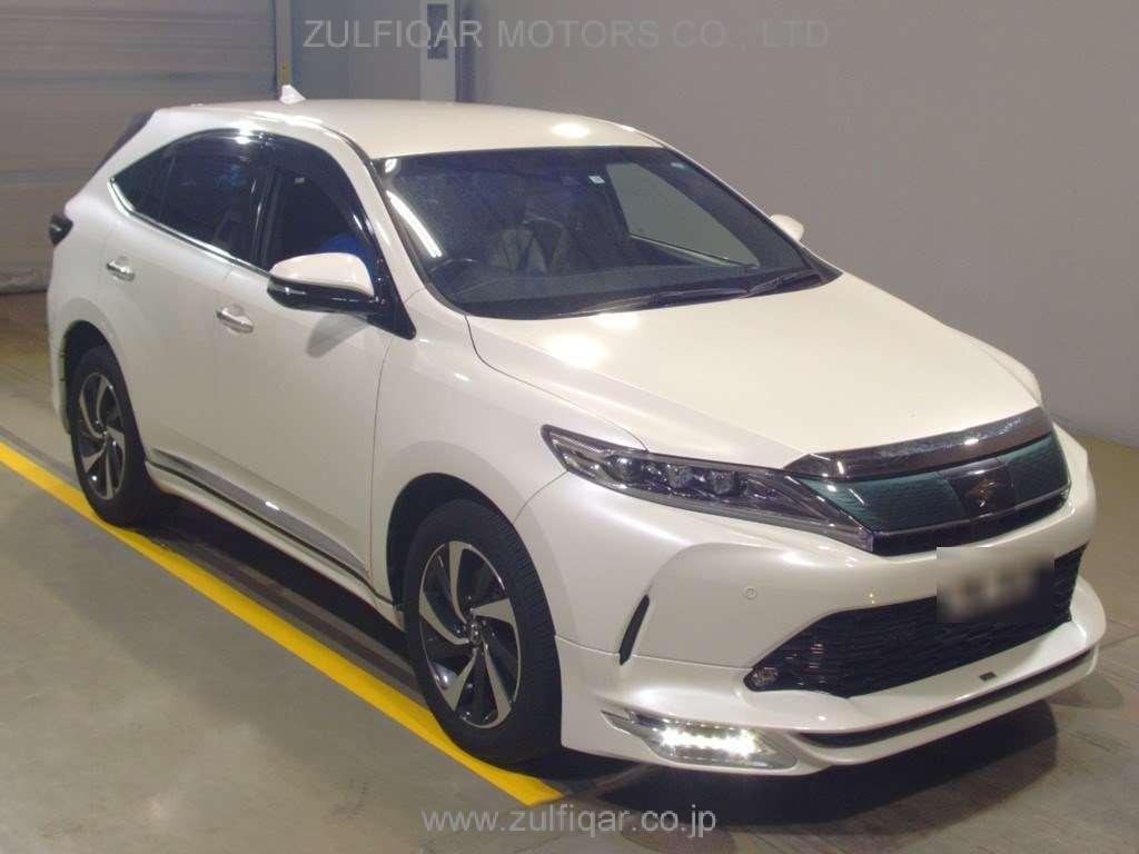 TOYOTA HARRIER 2017 Image 3