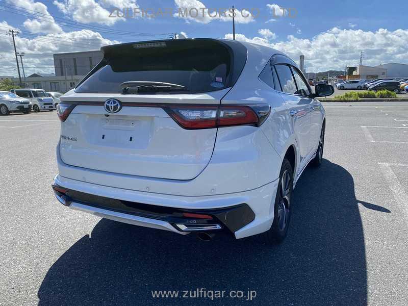 TOYOTA HARRIER 2017 Image 21