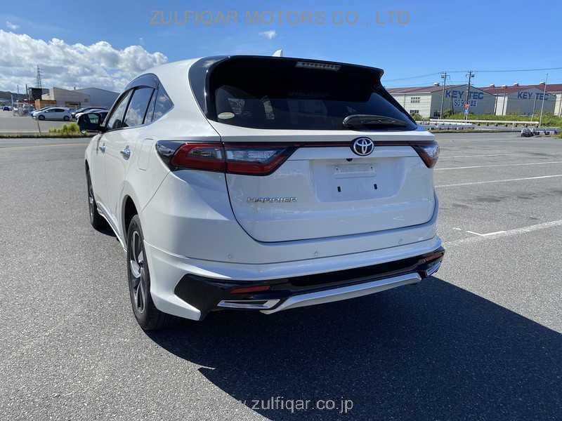 TOYOTA HARRIER 2017 Image 22