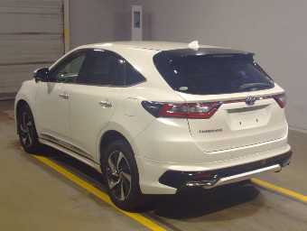 TOYOTA HARRIER 2017 Image 4