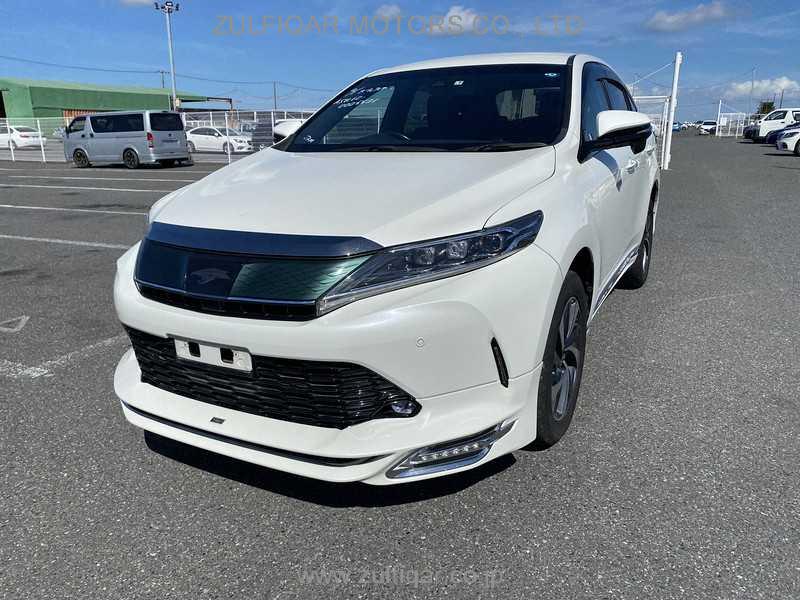 TOYOTA HARRIER 2017 Image 10