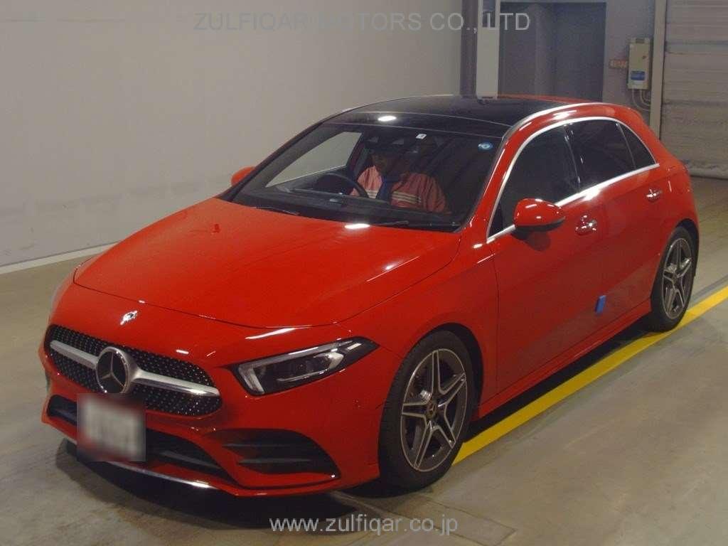 MERCEDES BENZ A CLASS 2019 Image 1