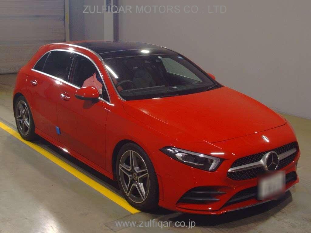 MERCEDES BENZ A CLASS 2019 Image 3