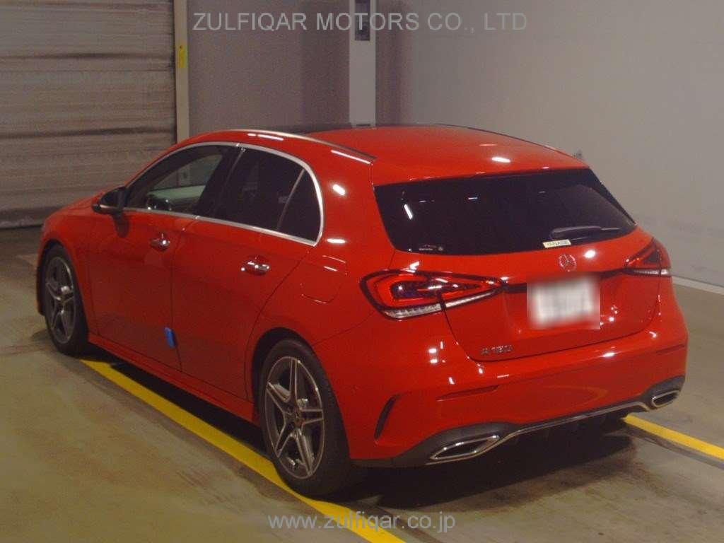 MERCEDES BENZ A CLASS 2019 Image 4