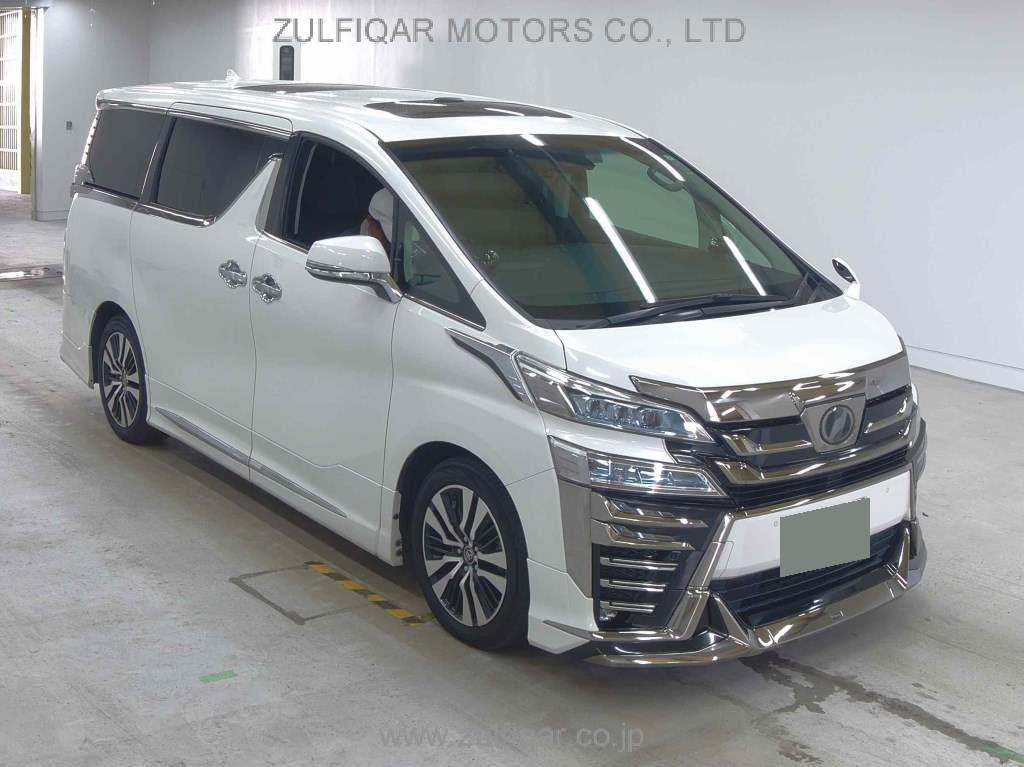 TOYOTA VELLFIRE 2019 Image 1