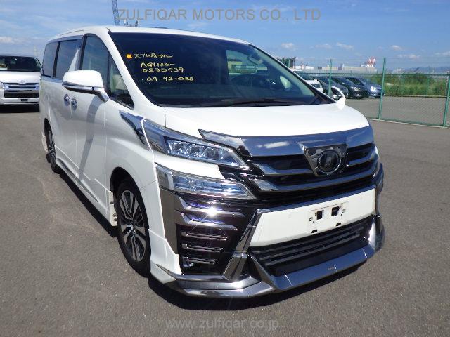 TOYOTA VELLFIRE 2019 Image 12